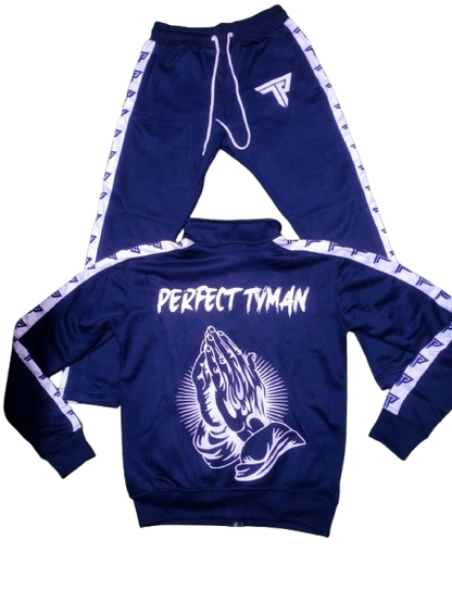 Perfect Tyman Navy Tracksuit